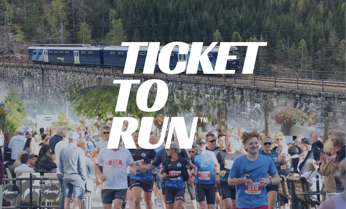 Ticket to Run Arendal